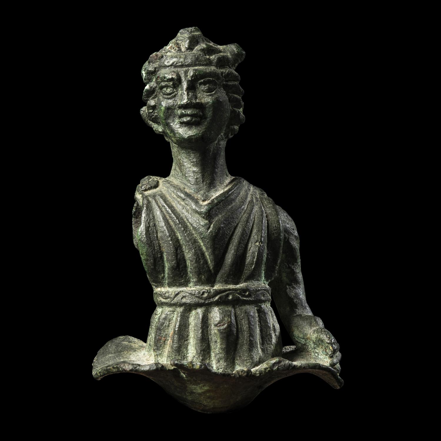A Roman Bronze Bust
