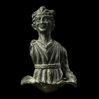 A Roman Bronze Bust