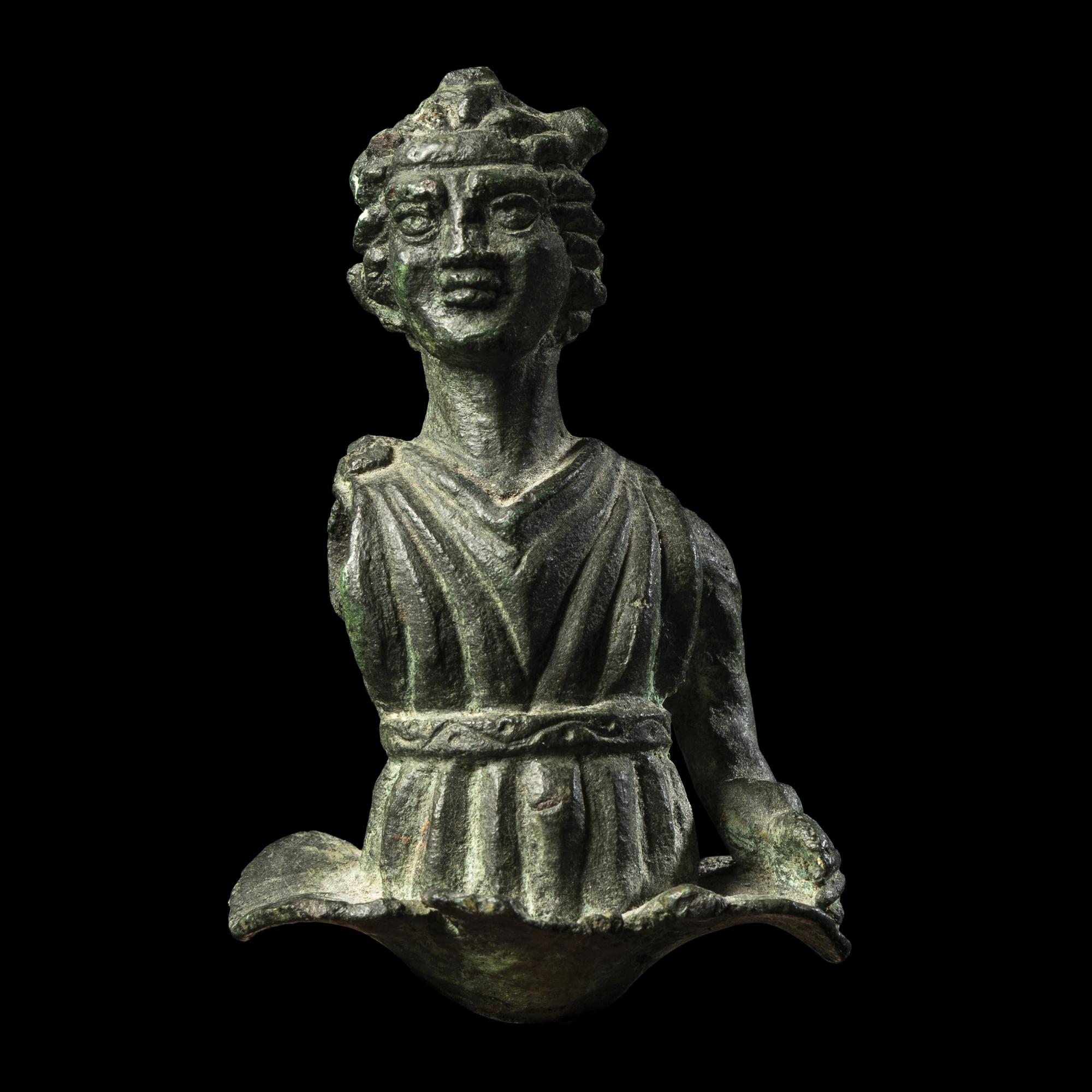 A Roman Bronze Bust