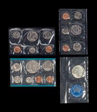 A Large Collection of United States Mint Coin Sets