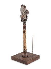 A Sepik Flute and Stopper