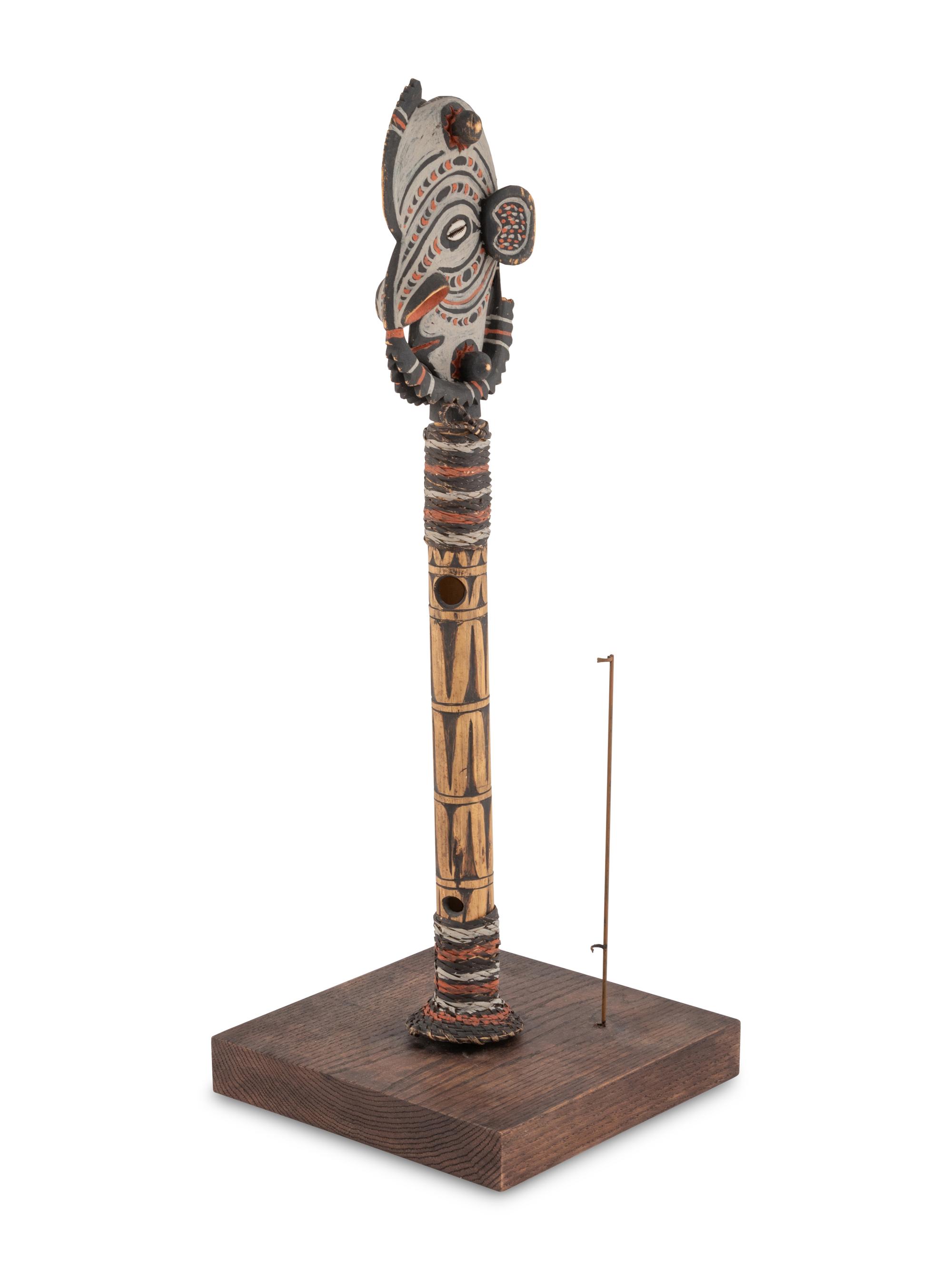 A Sepik Flute and Stopper