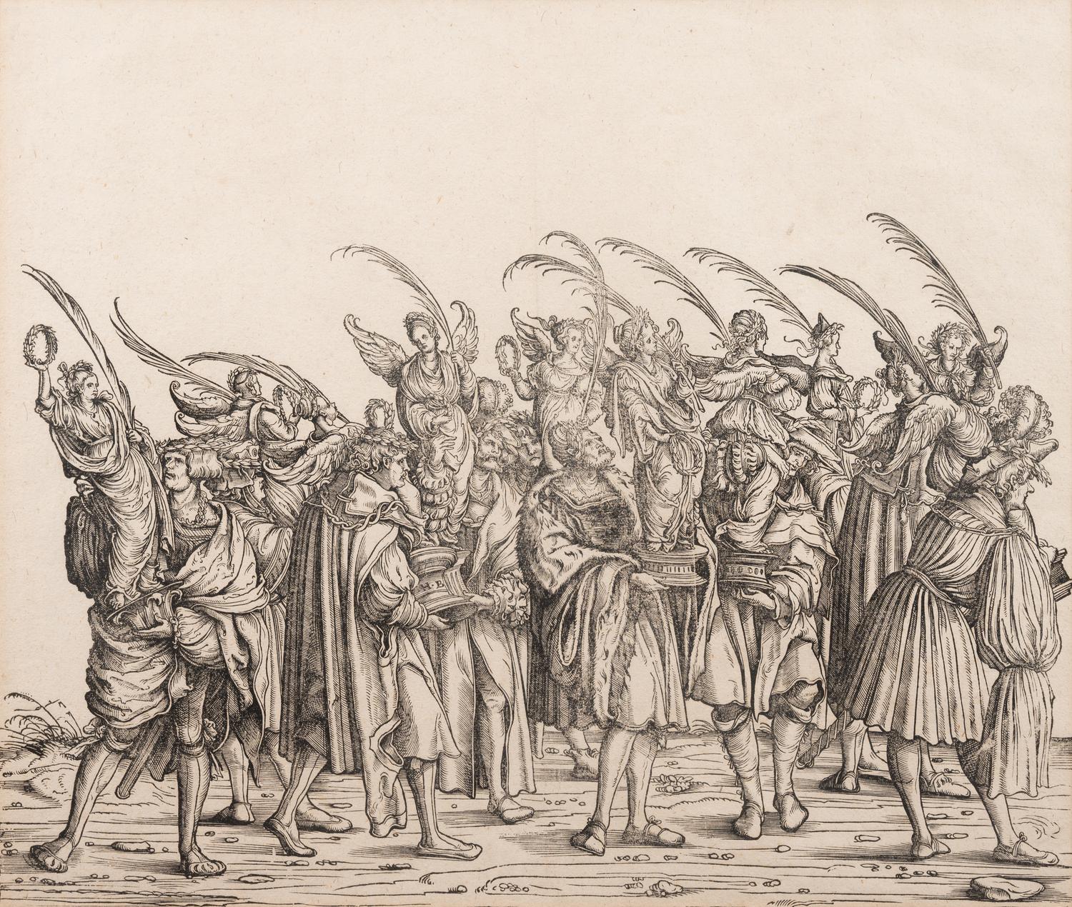 After Hans Burgkmair (German, 1473-1531)