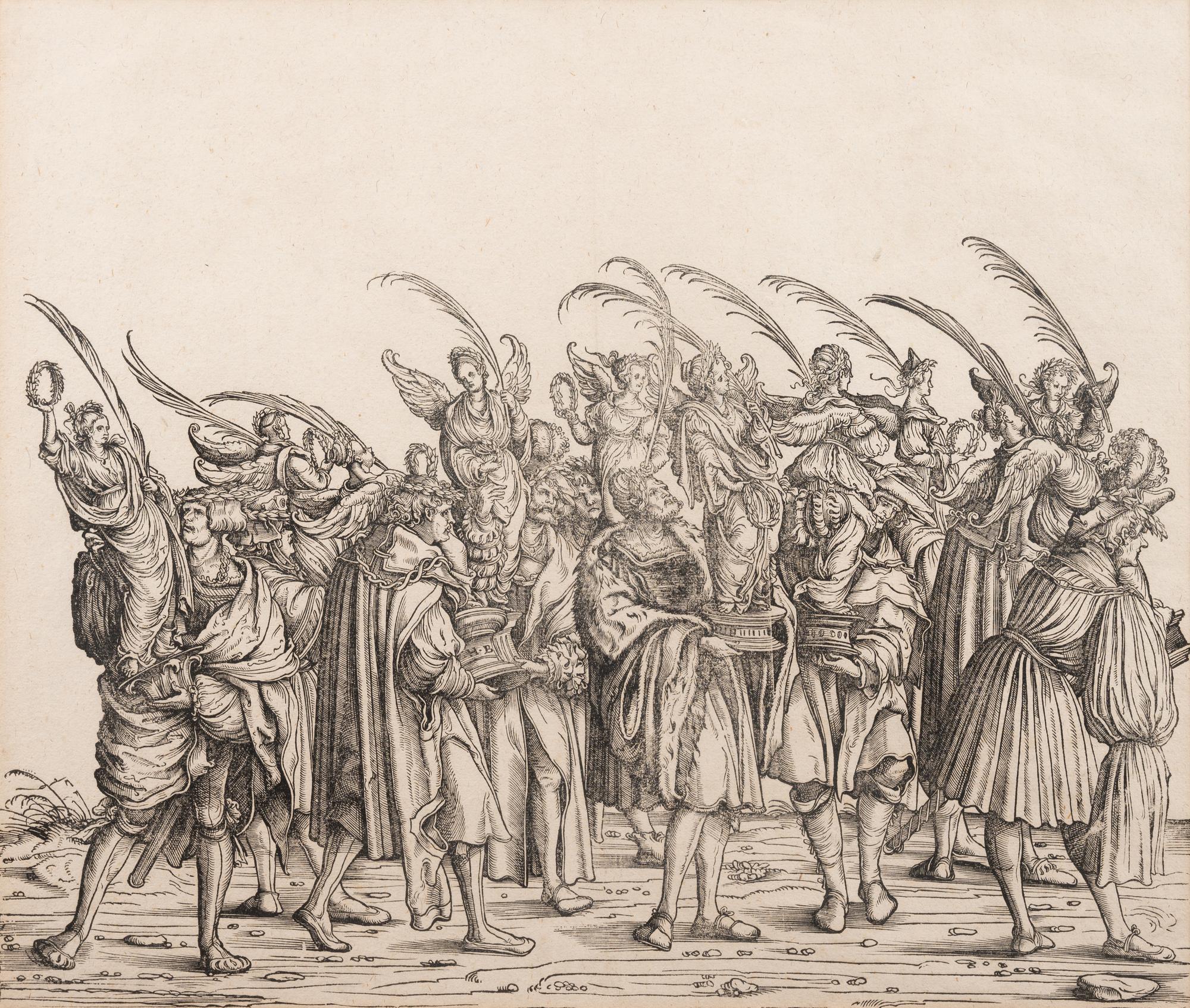 After Hans Burgkmair (German, 1473-1531)