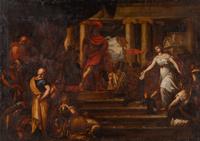 Continental School, 19th Century — Dido and Aeneas