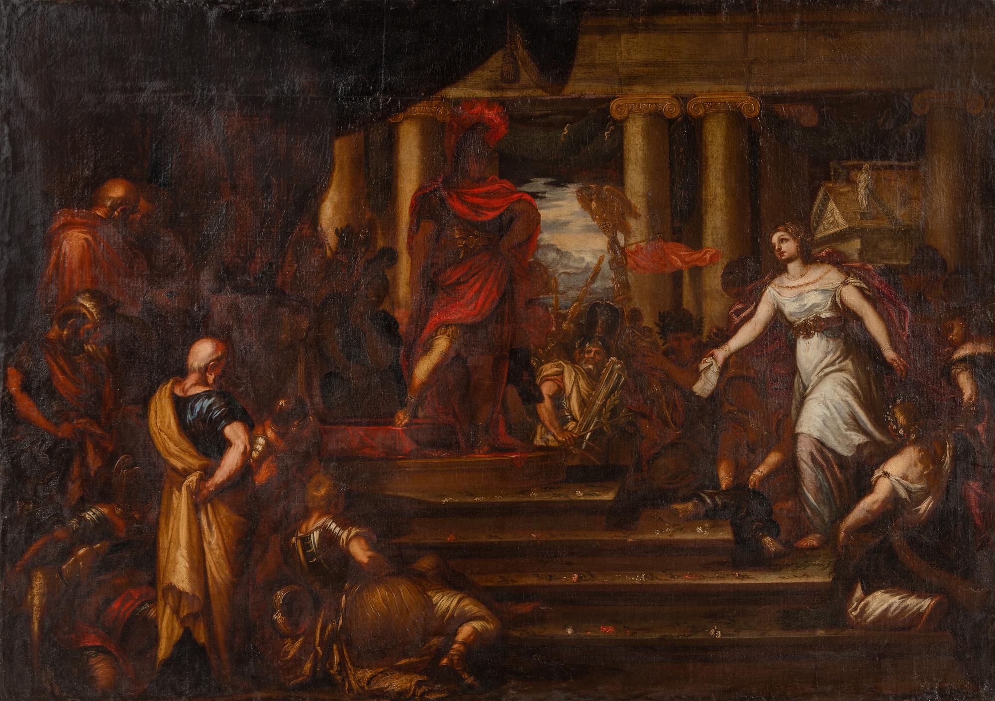 Continental School, 19th Century — Dido and Aeneas