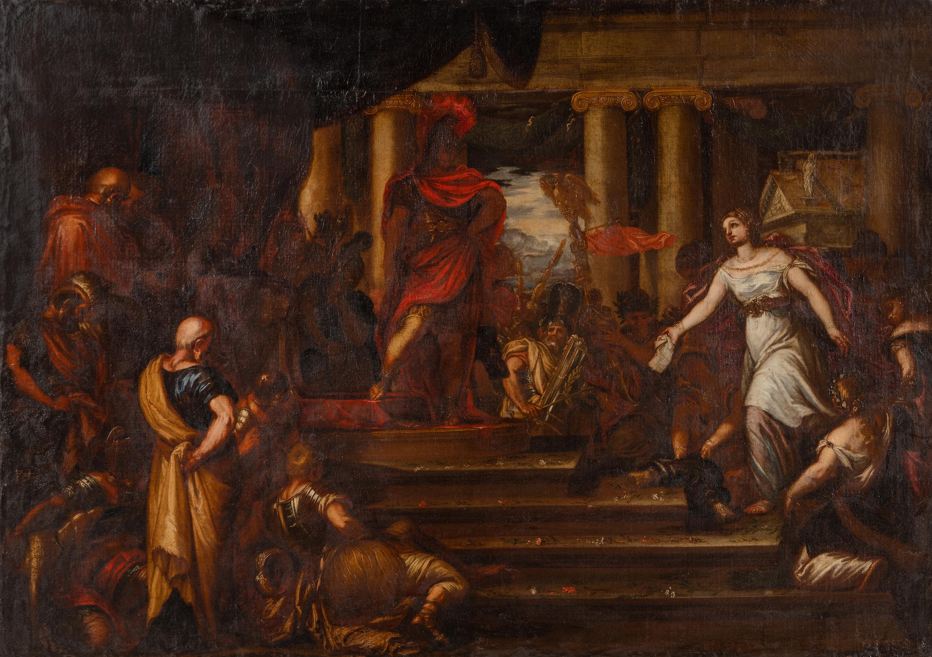 Continental School, 19th Century — Dido and Aeneas