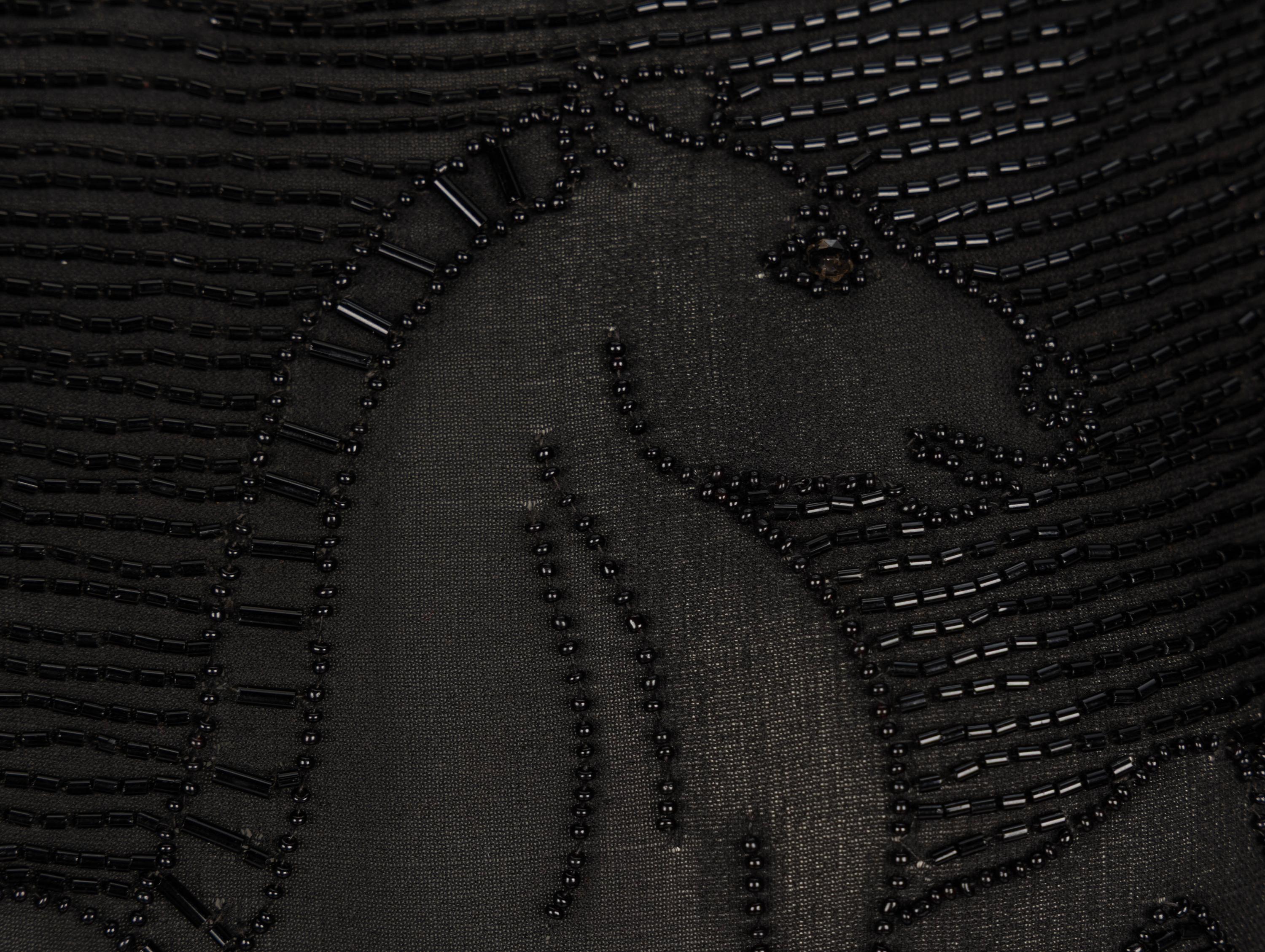 Attributed to Madeleine Vionnet, "Little Horses" Beaded Dress, 1920's