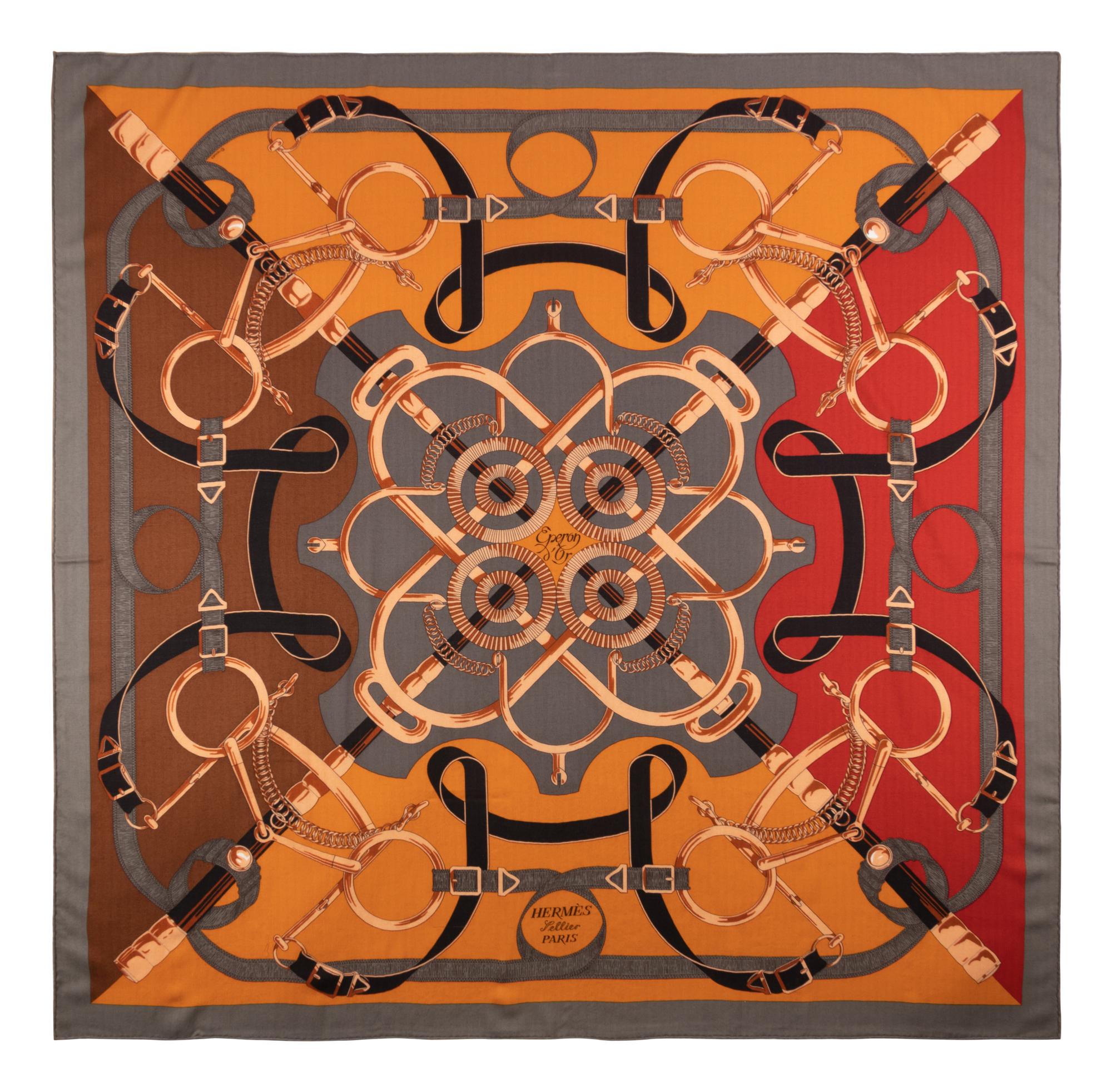 Hermès 140cm Scarf