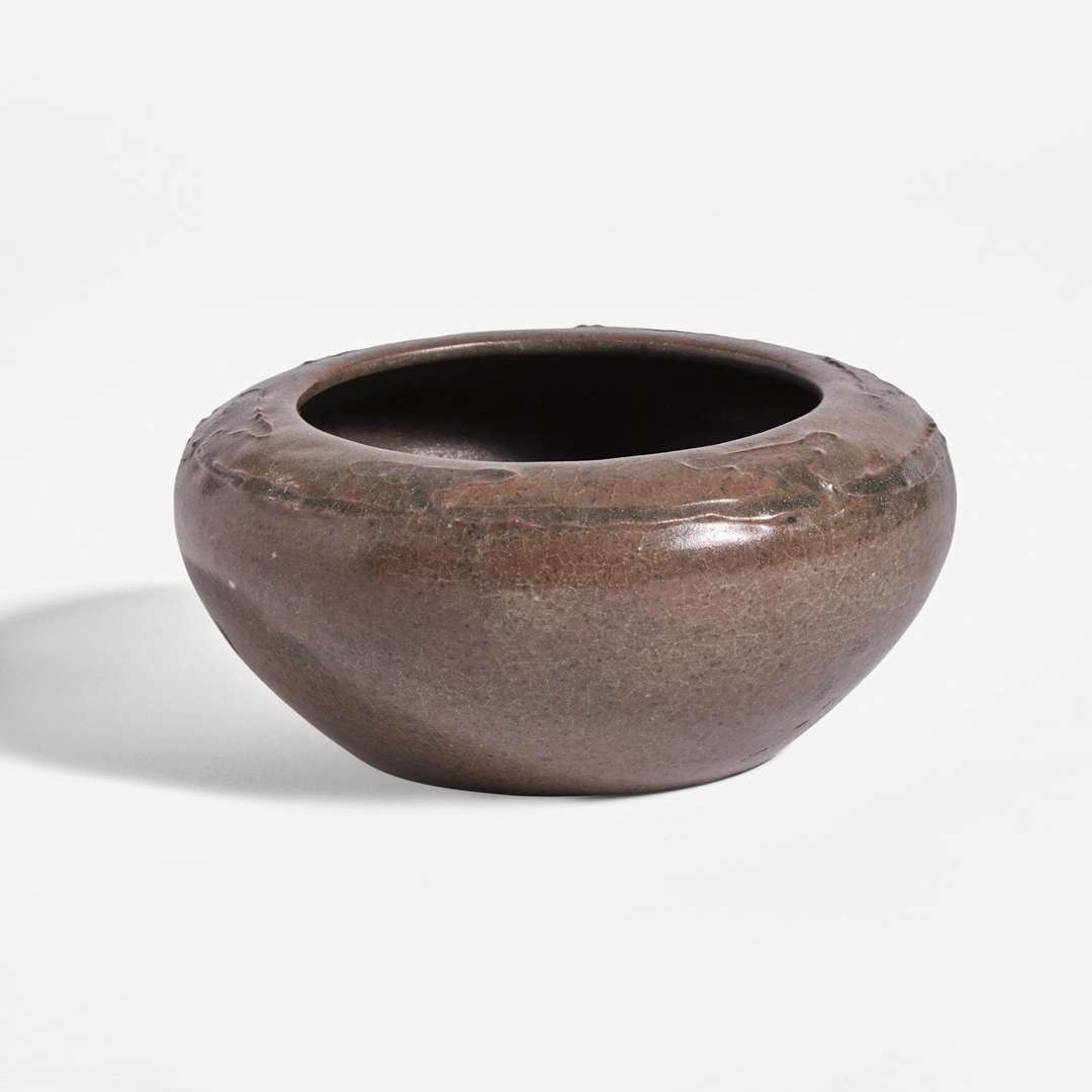 Frederick Hurten Rhead (British-American, 1880-1942) Vessel, Rhead Pottery (Santa Barbara), circa 1914-1917
