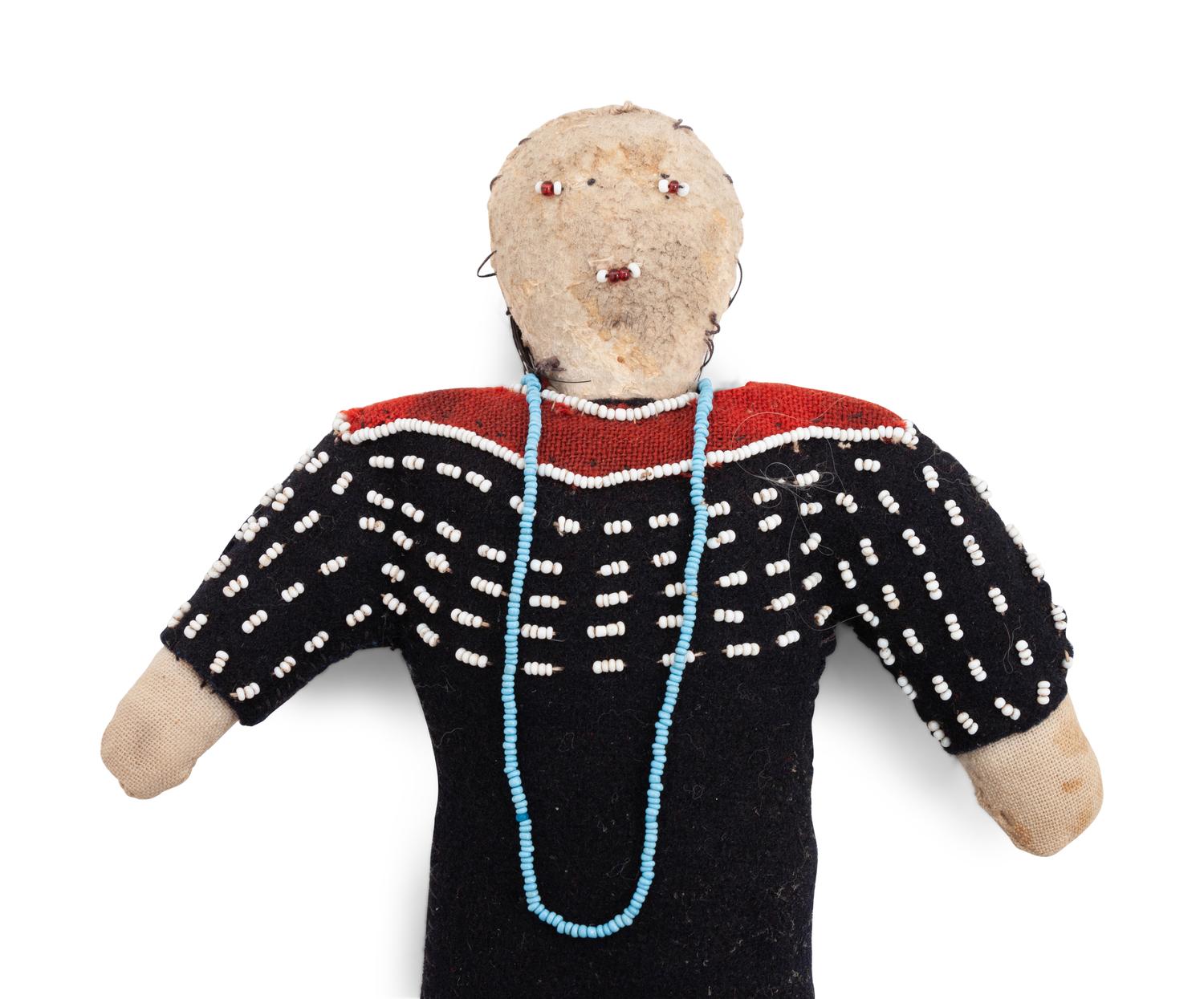 Northern Plains Beaded Dolls