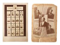 [EARLY PHOTOGRAPHY] Group of 25 commercial American CDVs, 13 European CDVs, and 2 cabinet cards.