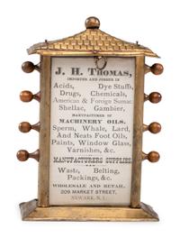 An Advertising Perpetual Desk Calendar