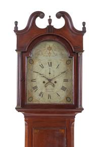 A Scottish George III Mahogany Tall Case Clock