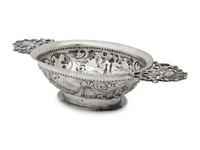 A 20th Century Dutch Silver Bowl