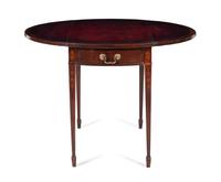 An English Mahogany Pembroke Table