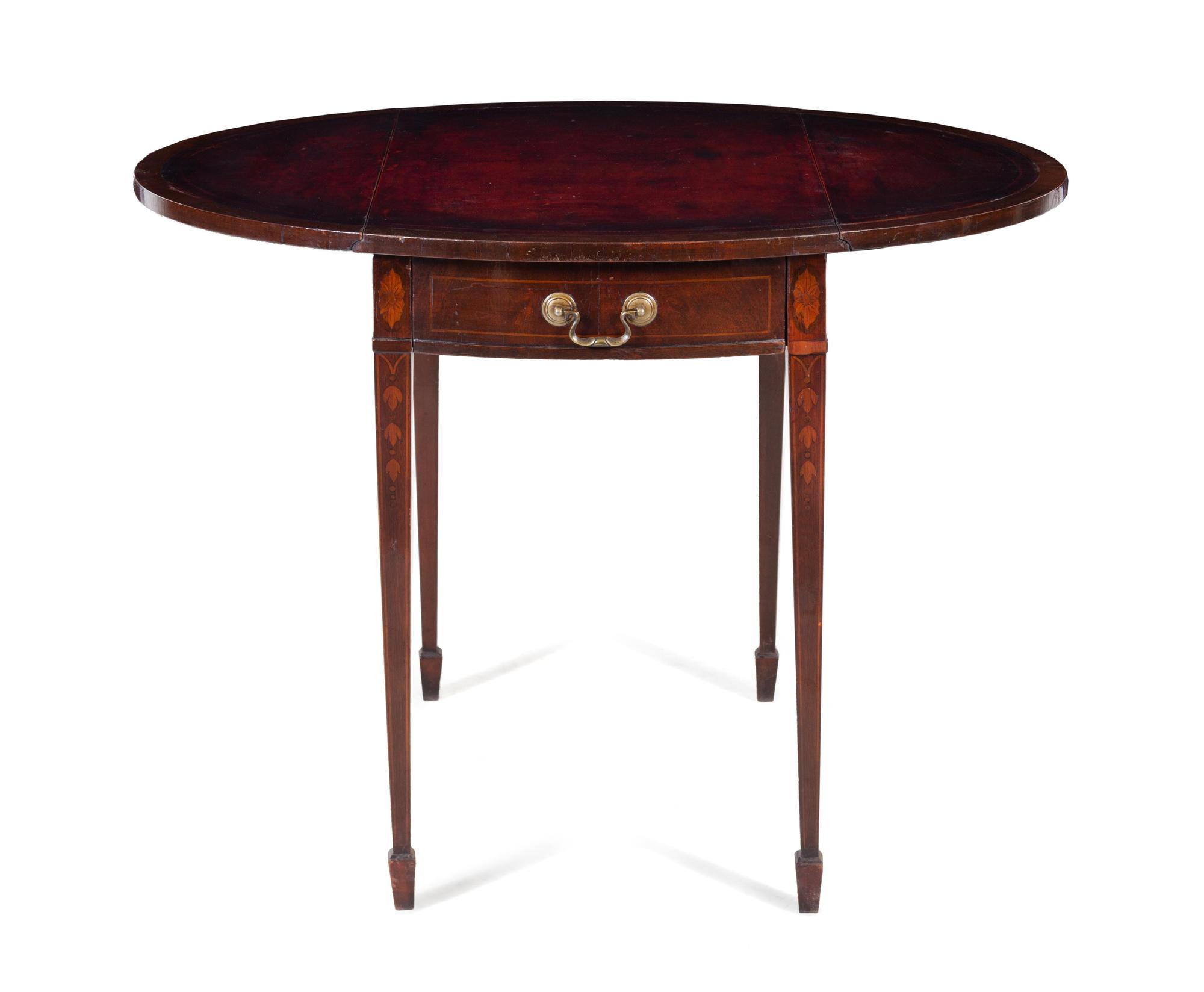 An English Mahogany Pembroke Table