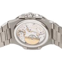 PATEK PHILIPPE, REF. 5712/1A STAINLESS STEEL 'NAUTILUS' WATCH, BOX & PAPERS