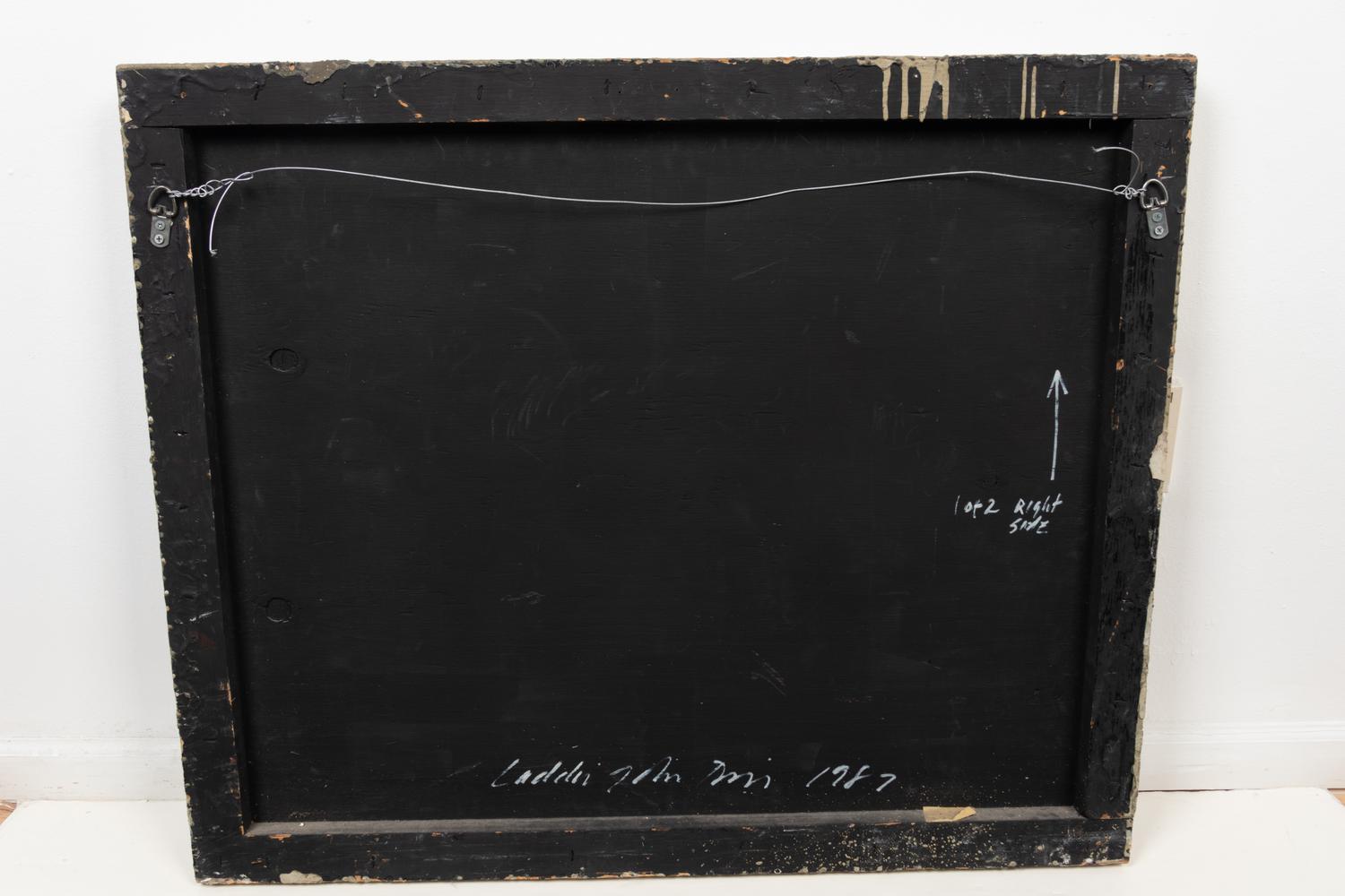 Untitled (diptych)