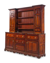 A George III Oak Welsh Dresser