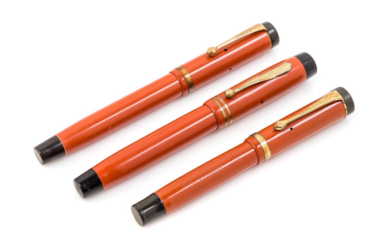 A Vintage Parker Duofold Special Fountain Pen Length 5 1/8 inches.