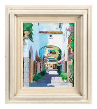 Palm Beach Scenes (Three Paintings)