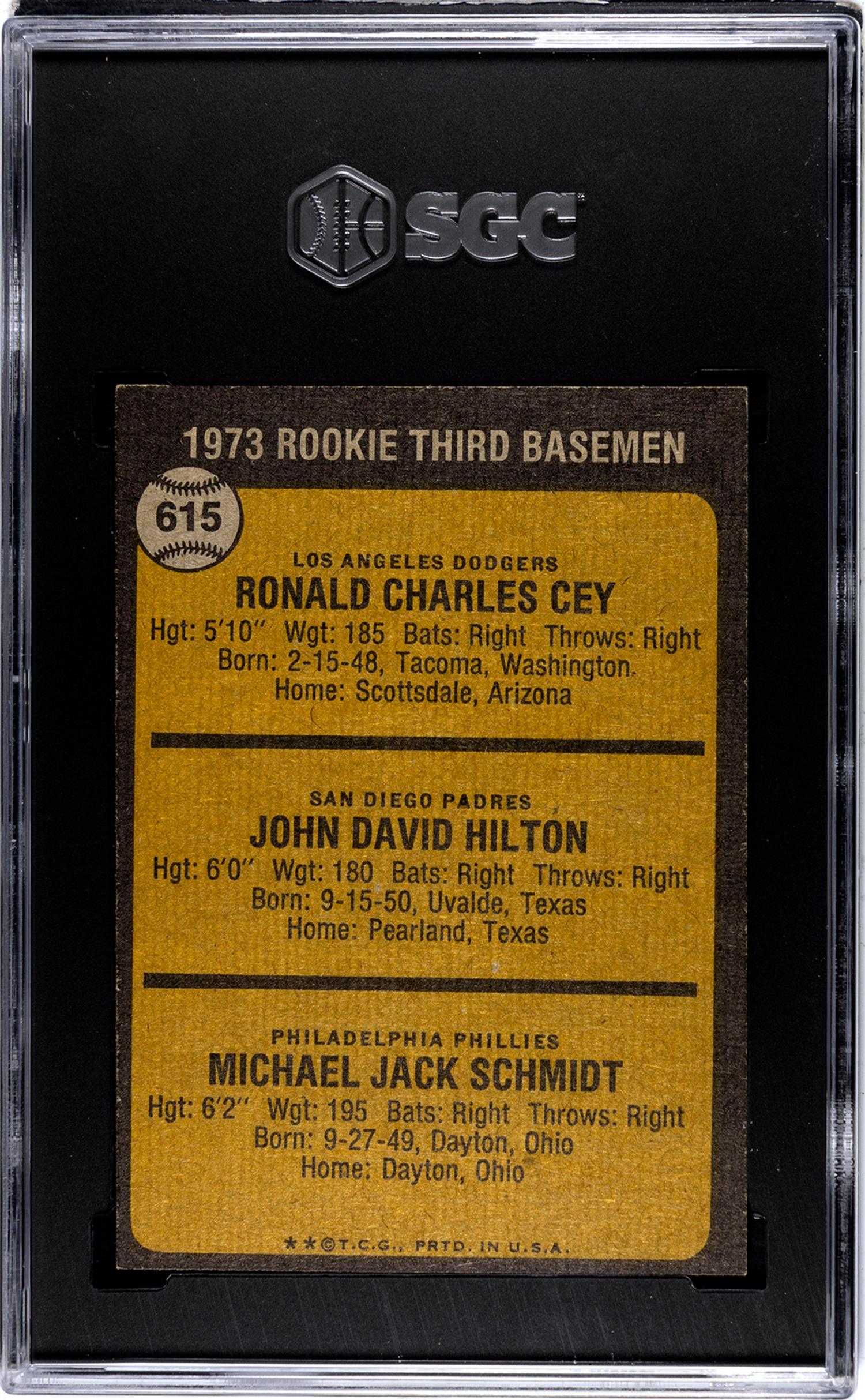 A Complete Set of 1973 Topps Baseball Cards Including Mike Schmidt Rookie (SGC 6 EX/NM) (660/660),