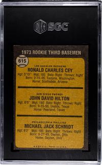 A Complete Set of 1973 Topps Baseball Cards Including Mike Schmidt Rookie (SGC 6 EX/NM) (660/660),