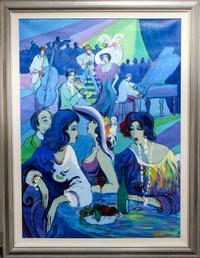 Isaac Maimon, (Israeli, b. 1954), Night Club