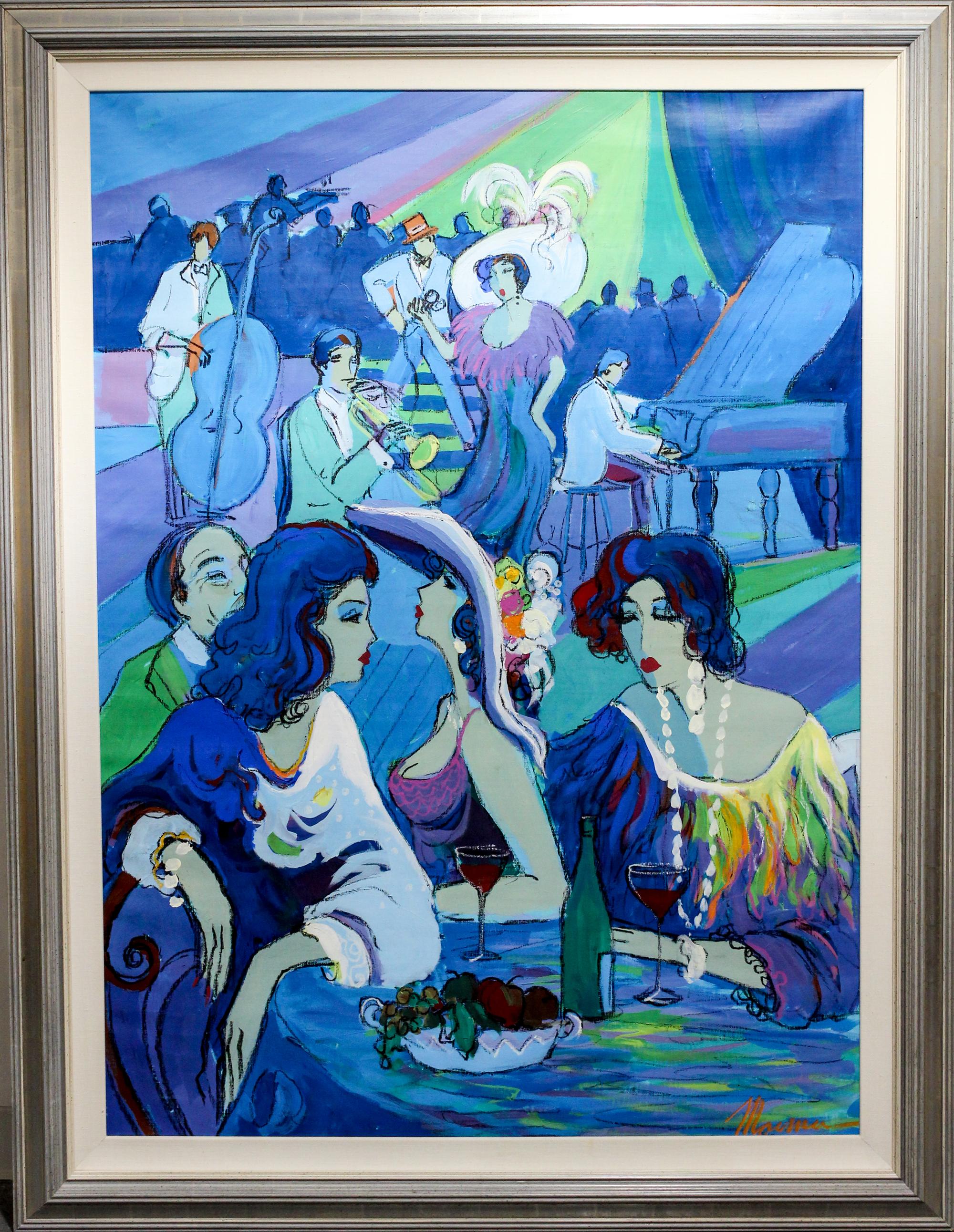Isaac Maimon, (Israeli, b. 1954), Night Club