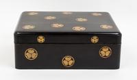 A Japanese Lacquer Box and Cover Width 19 inches. — 20TH CENTURY