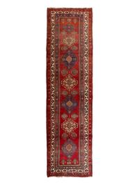 A Heriz Wool Runner
