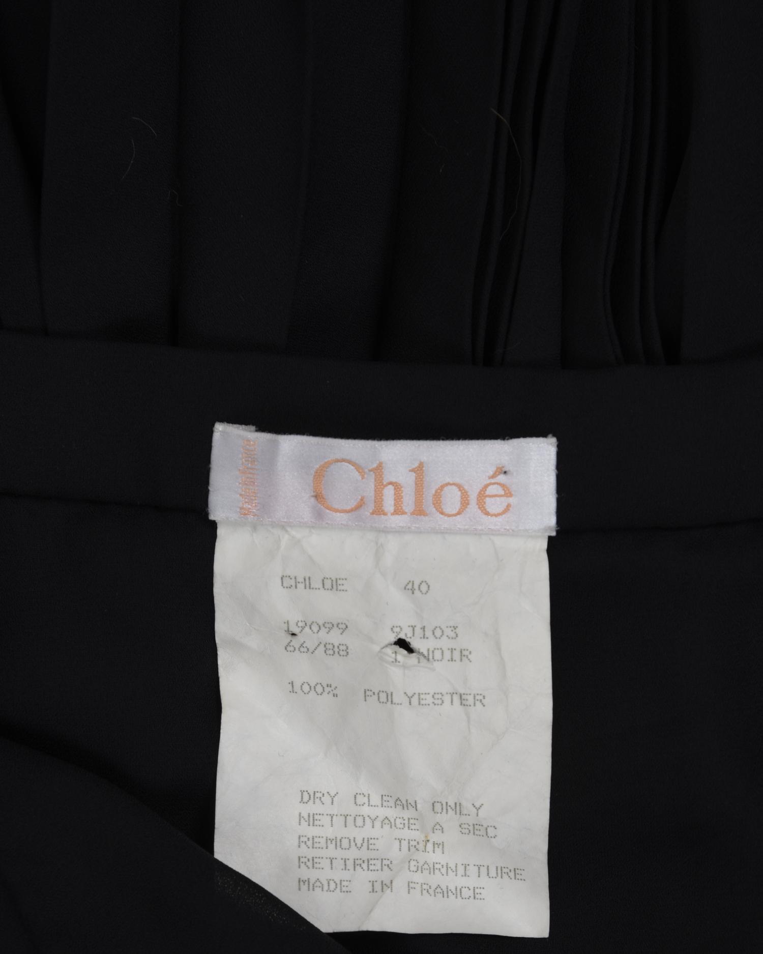 Five Designer Skirts and Pants: One Emanuel Ungaro, One Chloe, One Chanel, One Christian Lacroix, and One Badgley Mischka