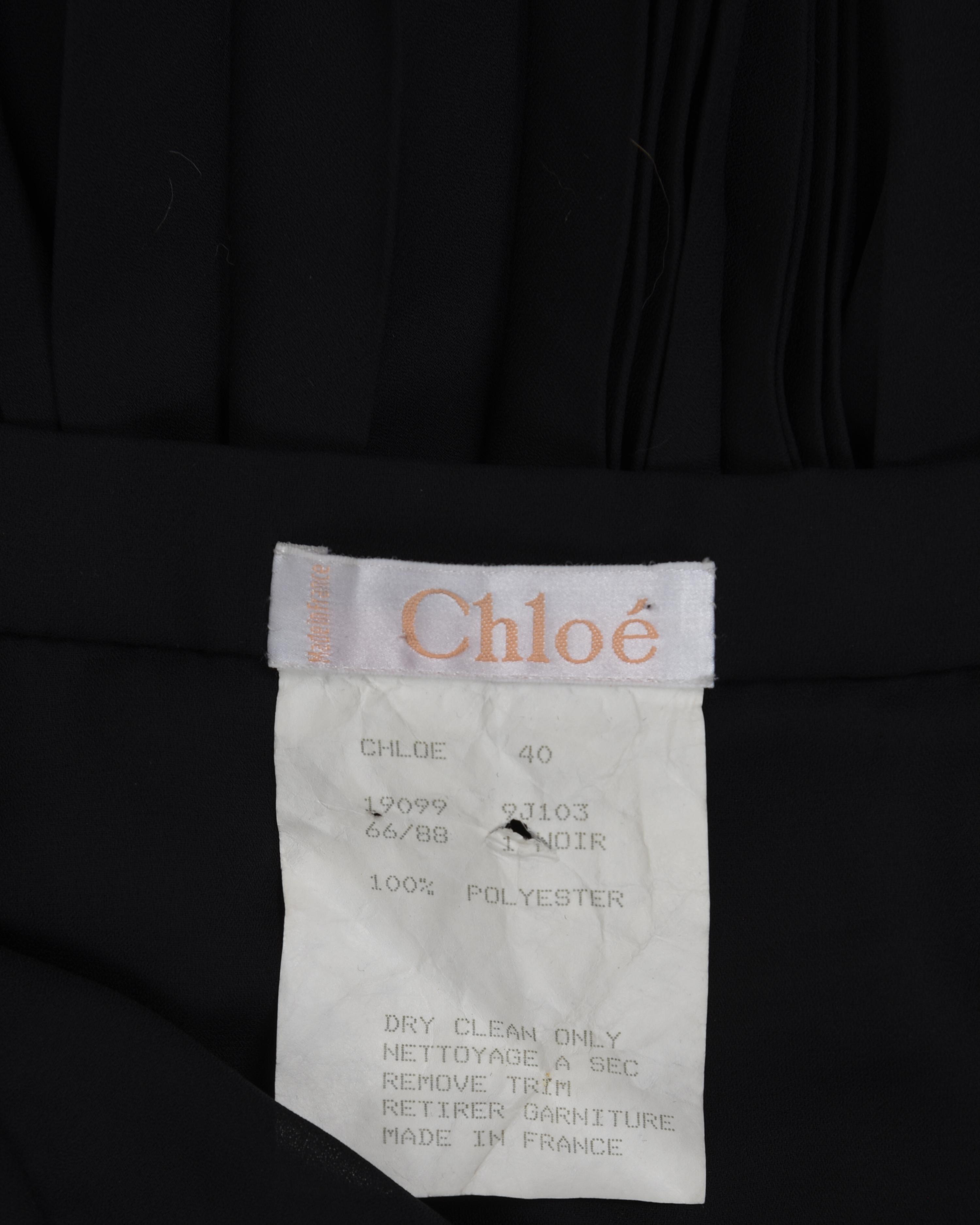 Five Designer Skirts and Pants: One Emanuel Ungaro, One Chloe, One Chanel, One Christian Lacroix, and One Badgley Mischka