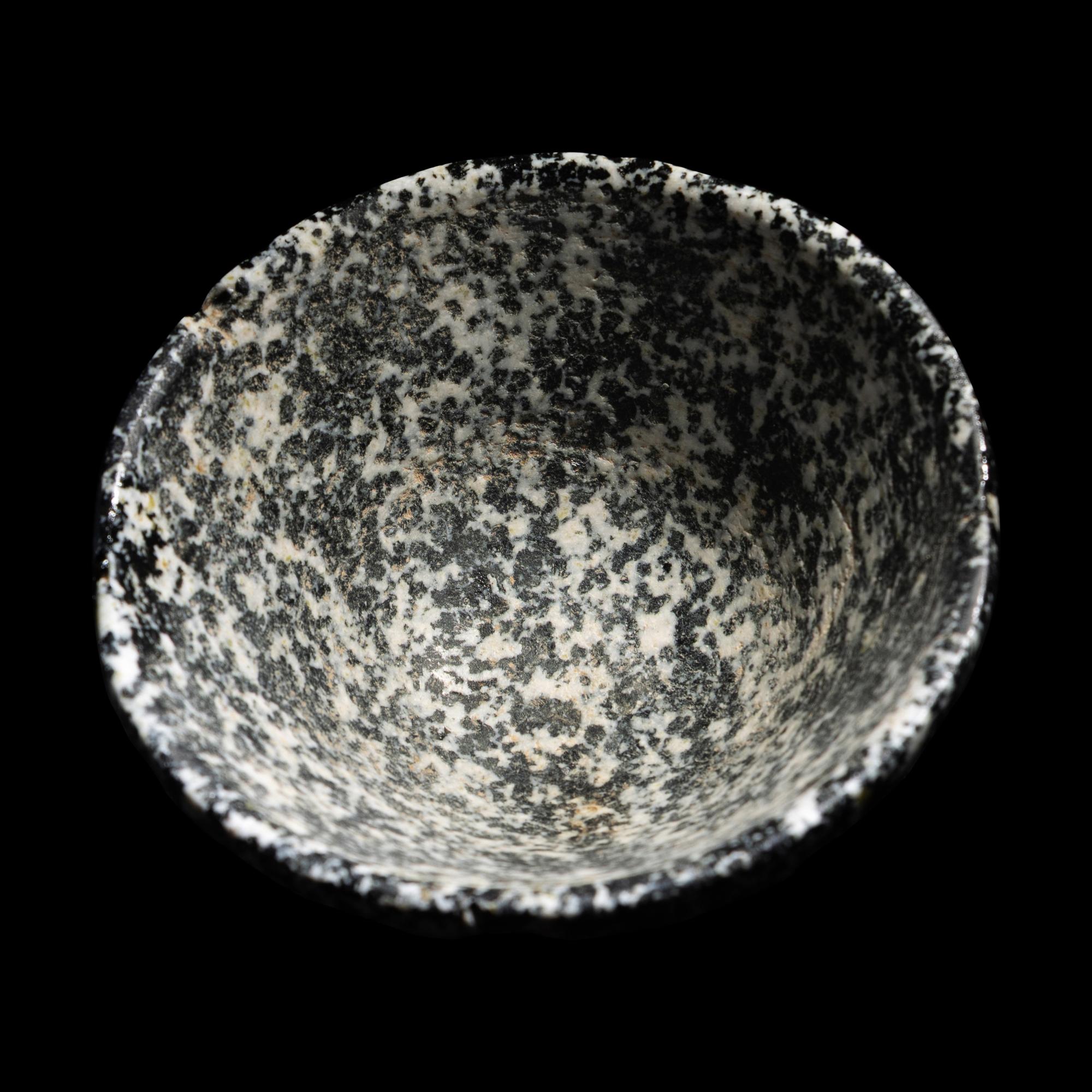 An Egyptian Diorite Bowl