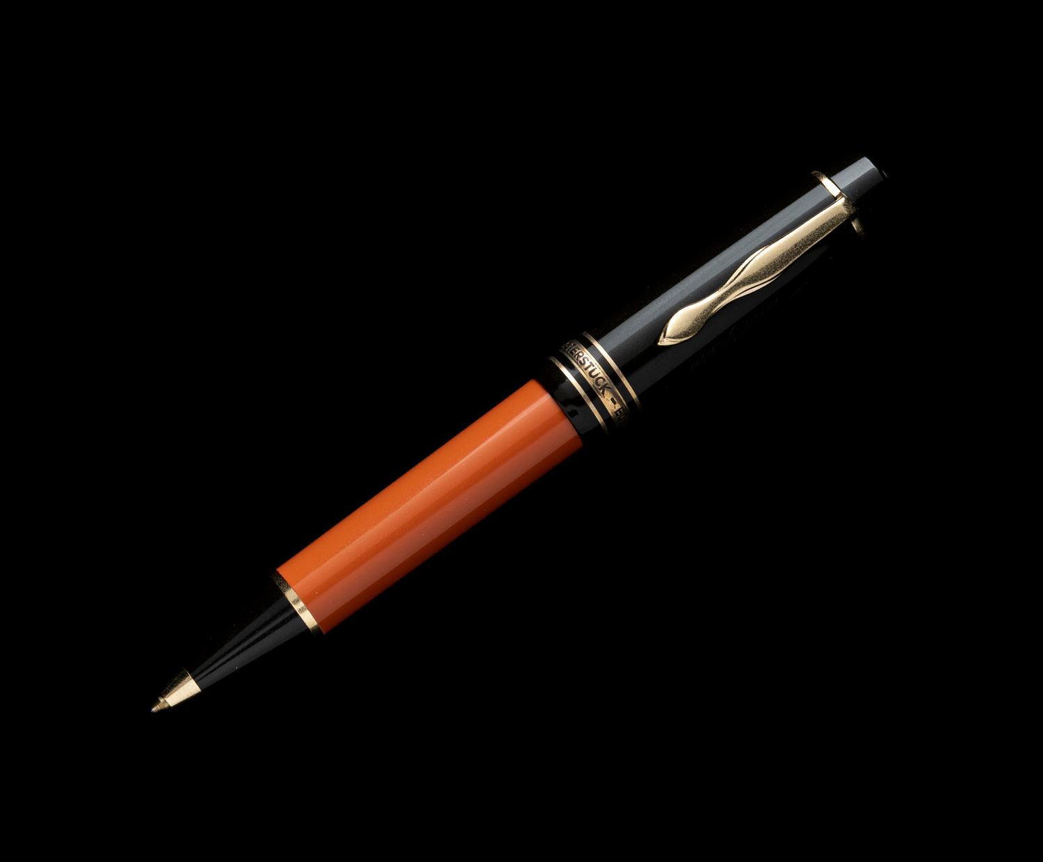 A Montblanc Ernest Hemingway Limited Edition Ballpoint Pen