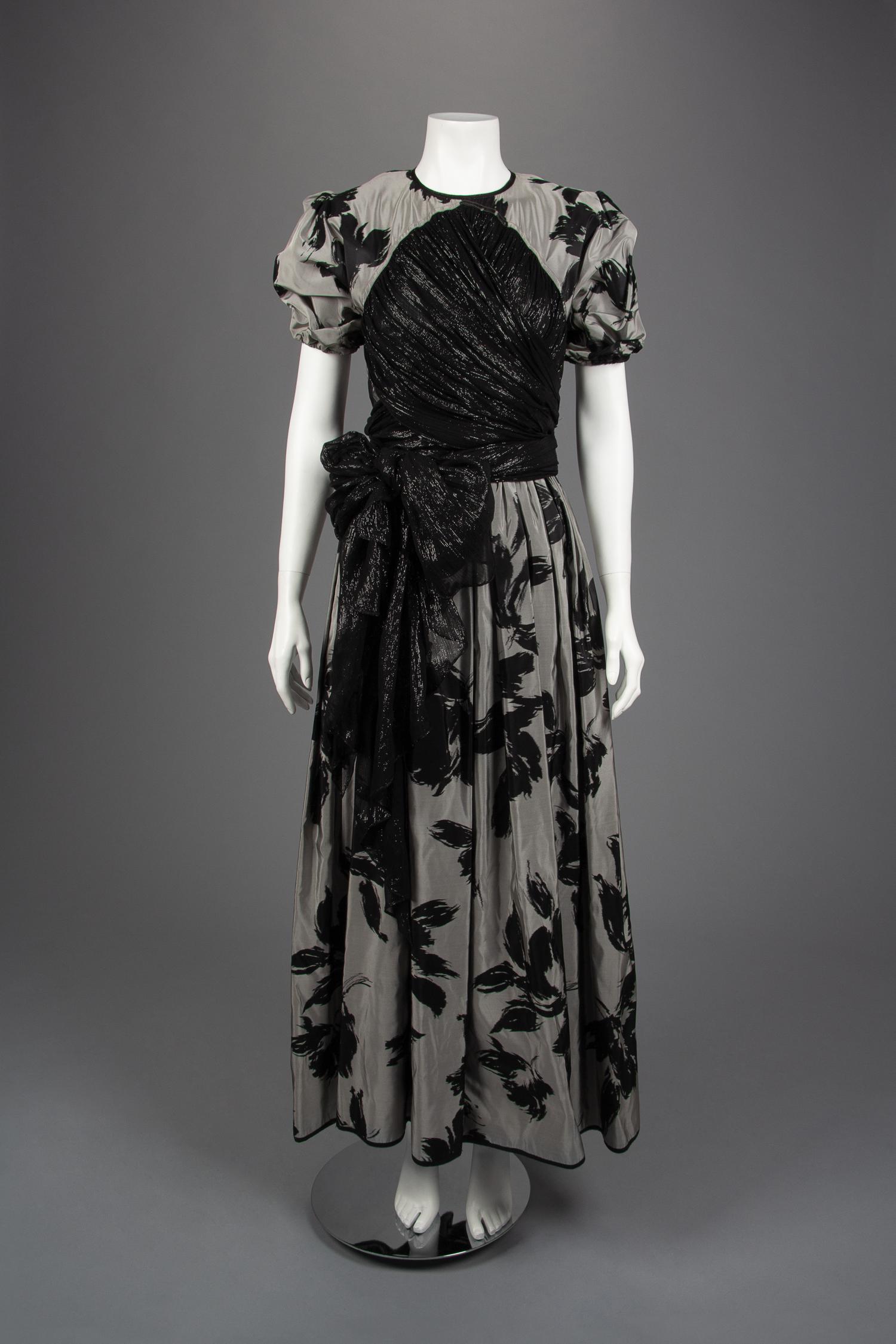 Geoffrey Beene Evening Dress, Fall 1984