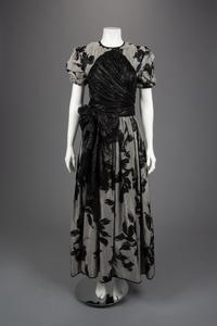 Geoffrey Beene Evening Dress, Fall 1984