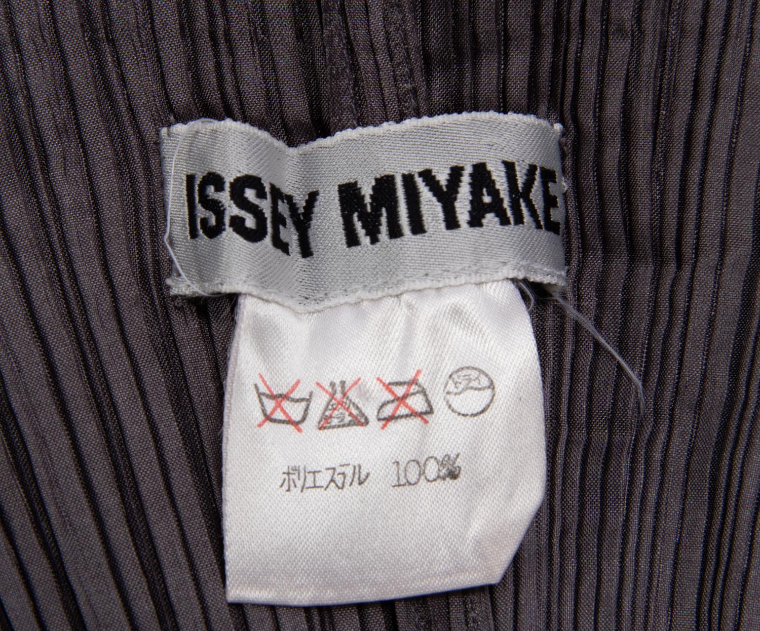 Issey Miyake Moonlight Transformable Pleated Dress, 1990