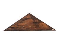 A Carved Wood Architectural Pediment