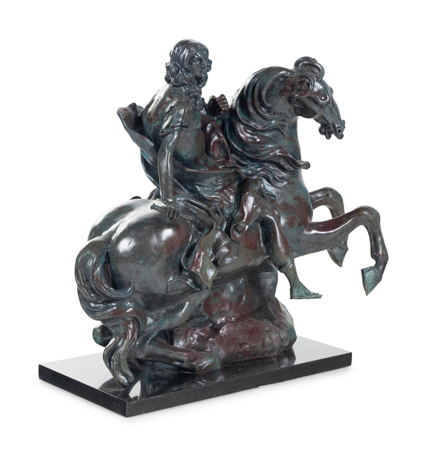 Louis XIV on Horseback