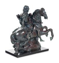 Louis XIV on Horseback