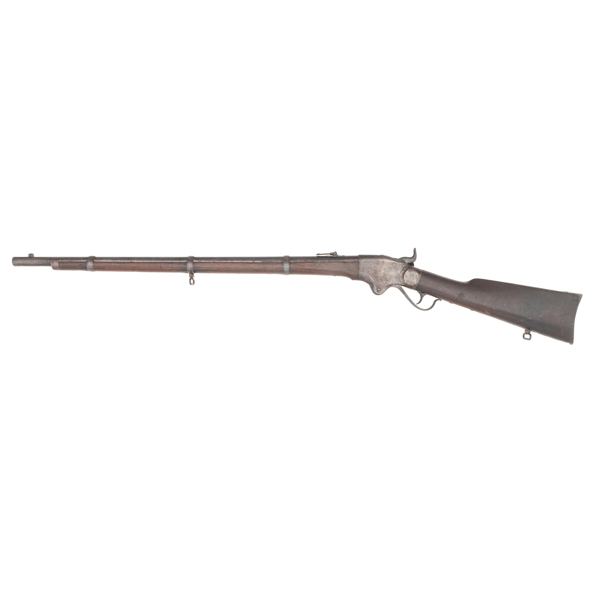 US Model 1860 Spencer Rifle Identified by Serial Number to the 6th Company of Ohio Independent Sharpshooters, "Thomas' Bodyguards"