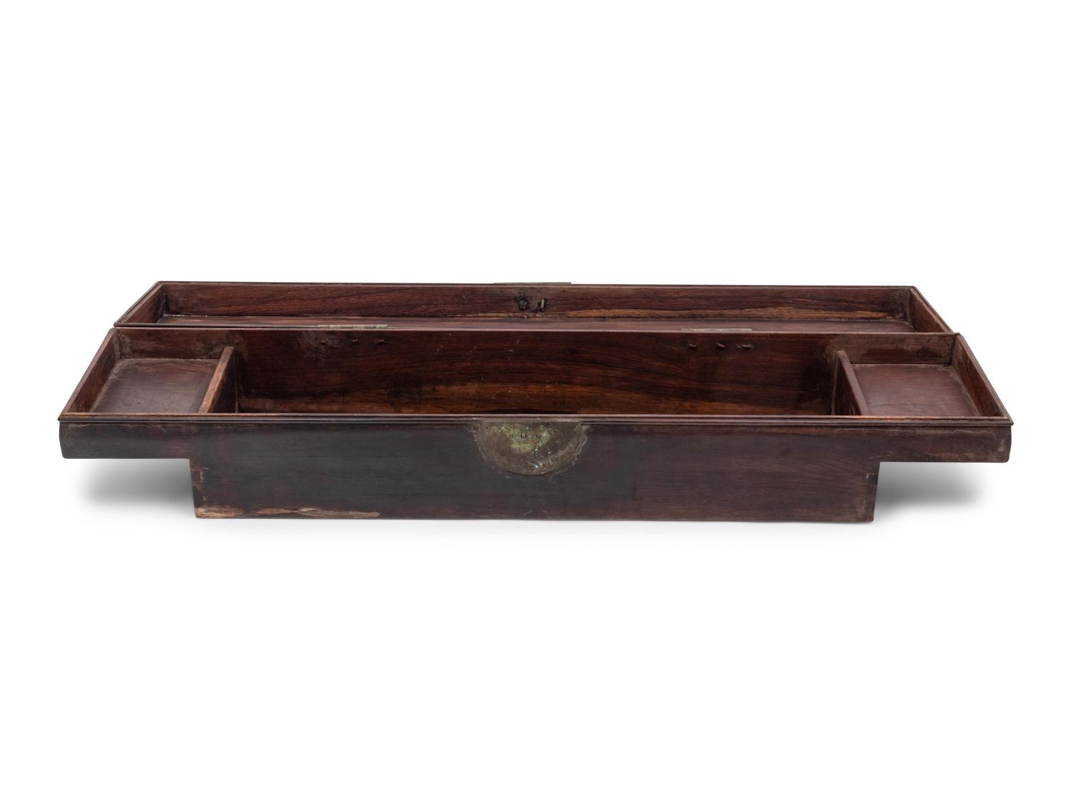 A Huanghuali Sedan Chair Box, Jiaoxiang