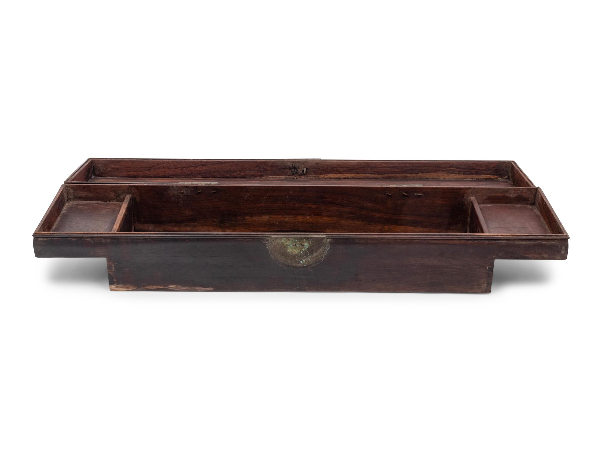 A Huanghuali Sedan Chair Box, Jiaoxiang