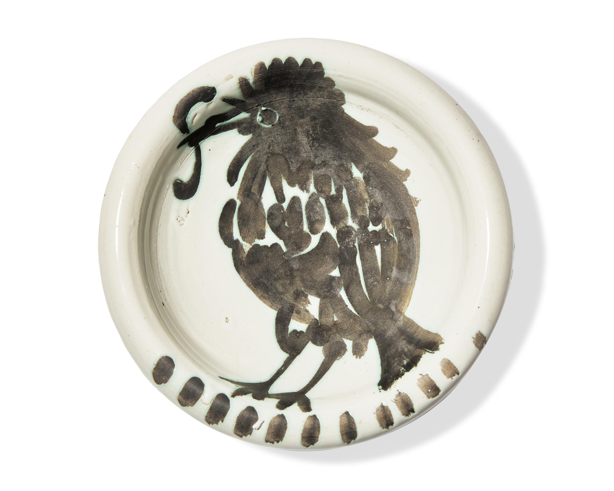 Oiseau au Ver (A.R. 172), 1952