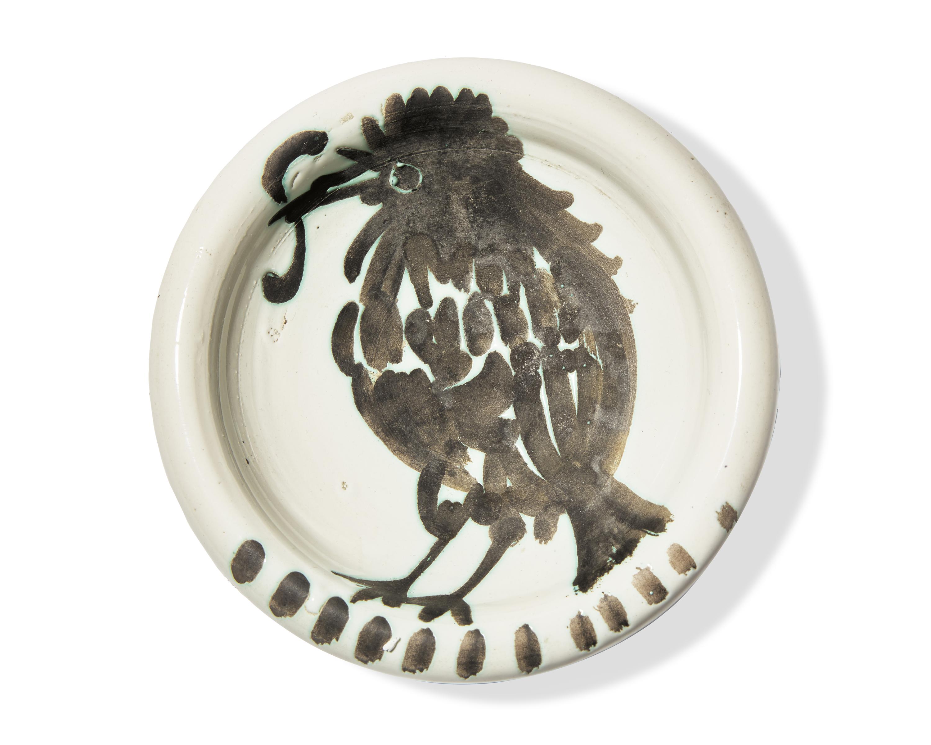 Oiseau au Ver (A.R. 172), 1952