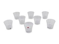 A Set of Eight Baccarat Etna Flat Tumblers