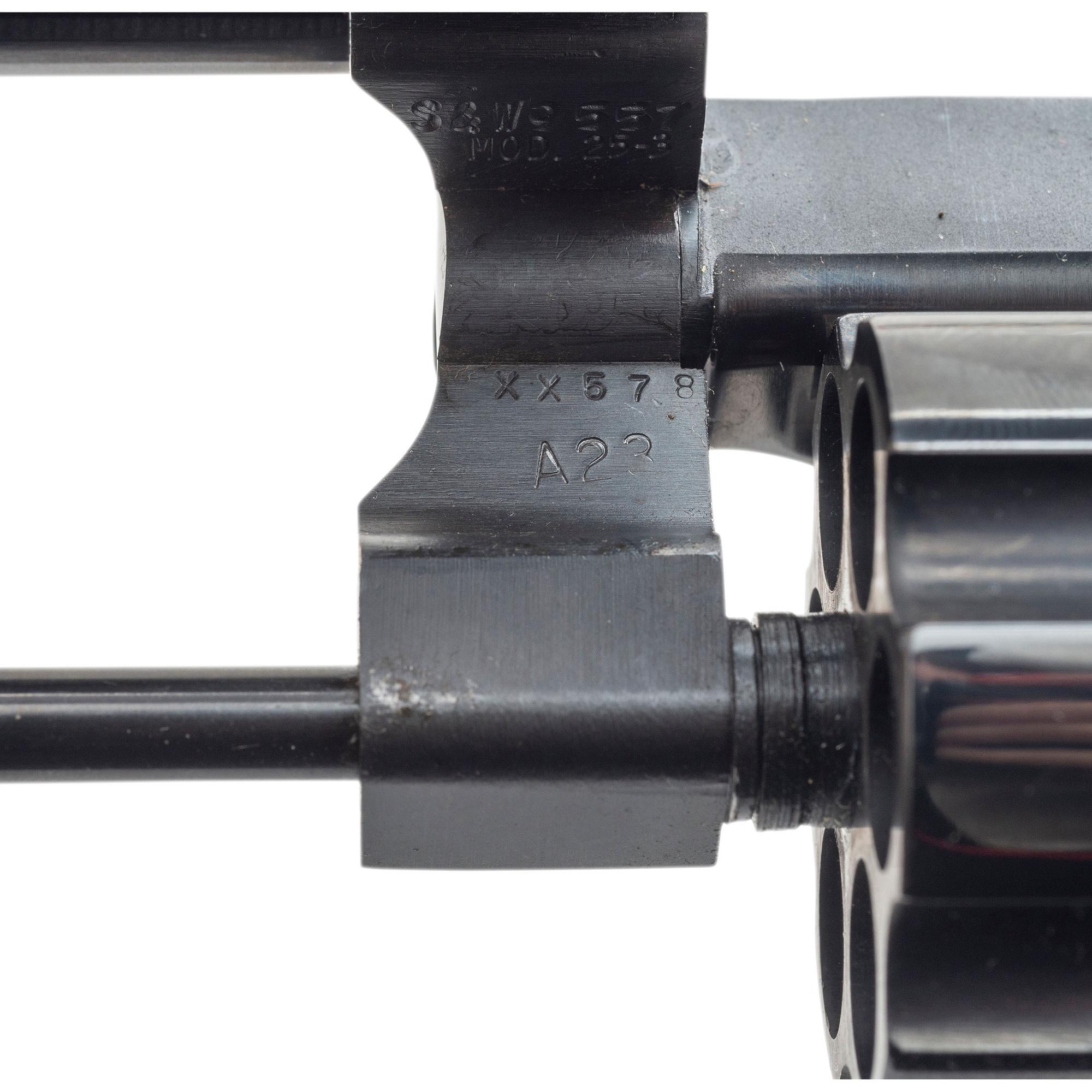 *Smith & Wesson 125th Anniversary Commemorative Model 25-3