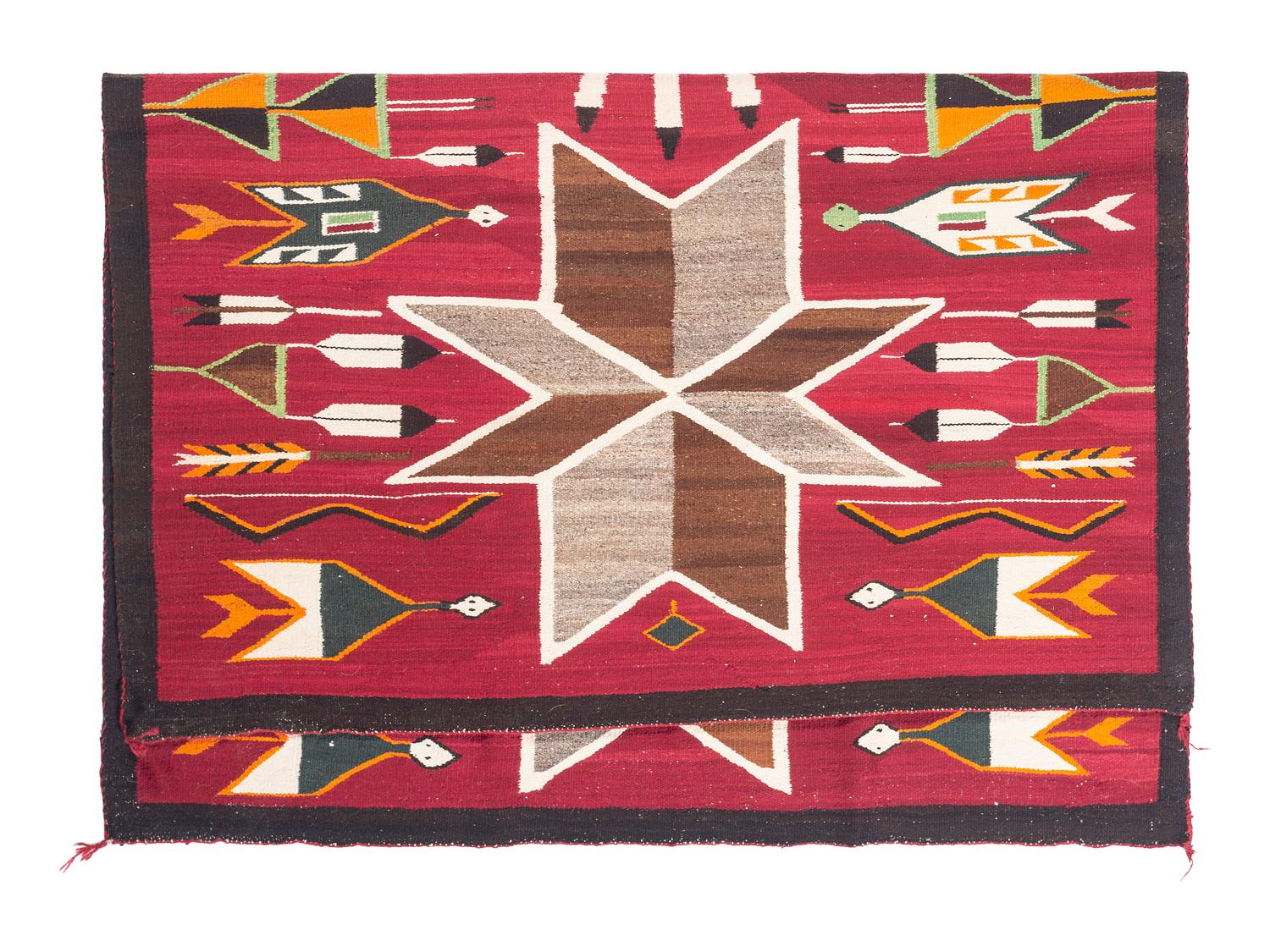 Navajo Pictorial Weaving / Rug